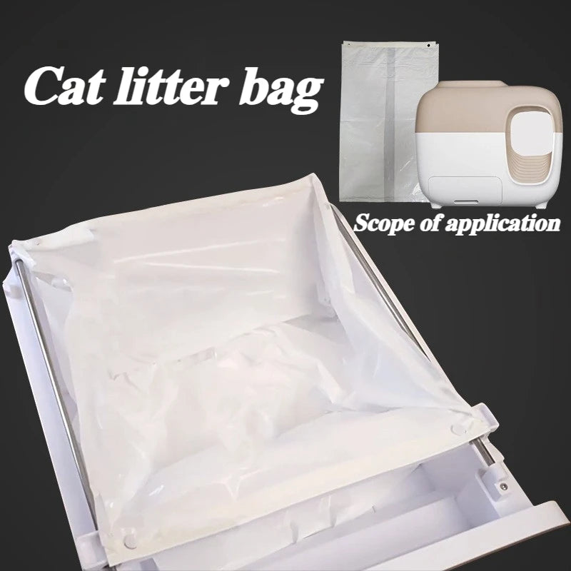 Self-Sealing Cats Toilet