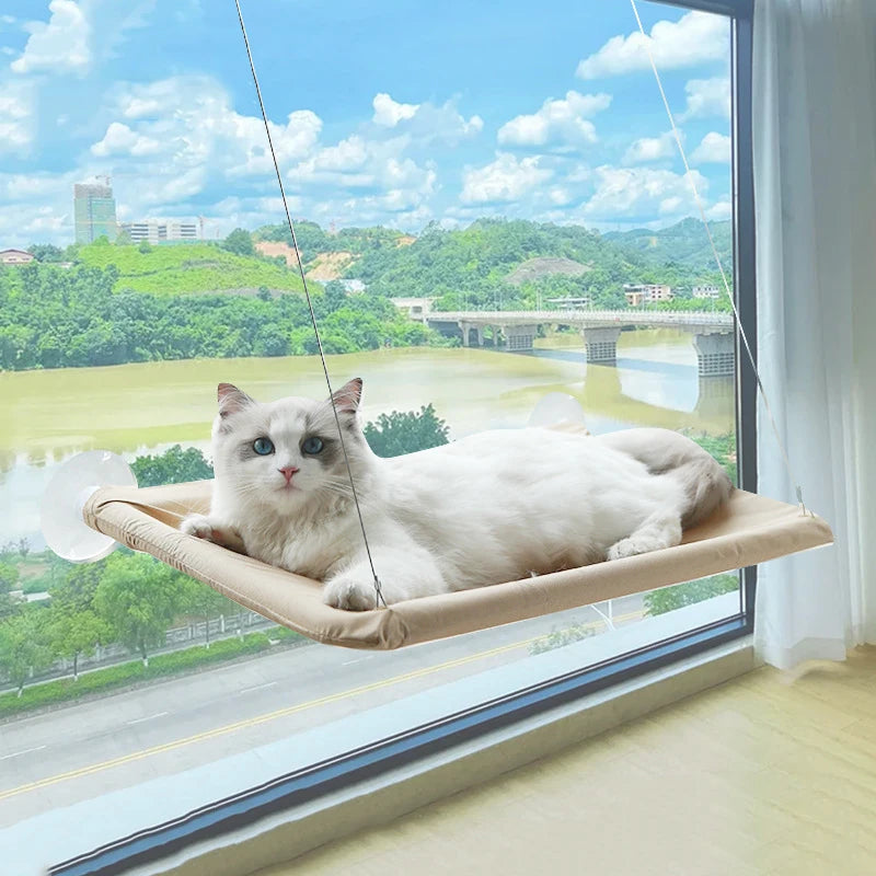 Ultra-Soft Cat Window Hammock Bed