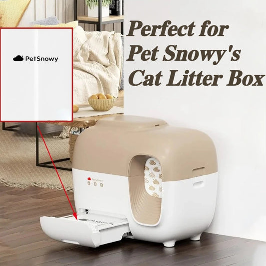 Self-Sealing Cats Toilet